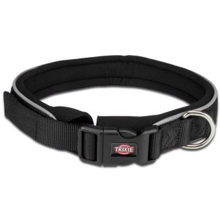 Obroża Premium, M-L: 35-55 cm/20 mm, FUKSJA