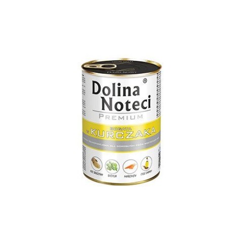 Dolina Noteci Premium bogata w kurczaka 400g Dolina Noteci Premium bogata w kurczaka 400g
