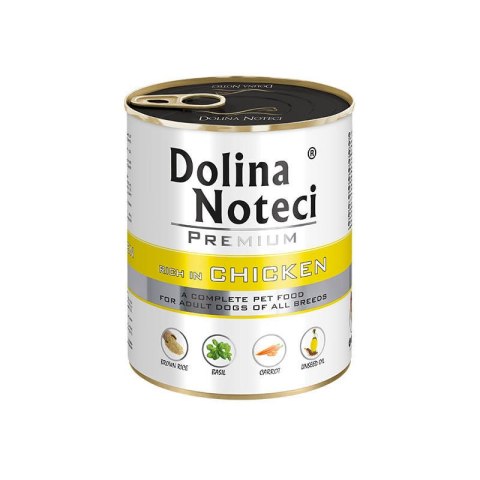 Dolina Noteci Premium bogata w kurczaka 800g Dolina Noteci Premium bogata w kurczaka 800g