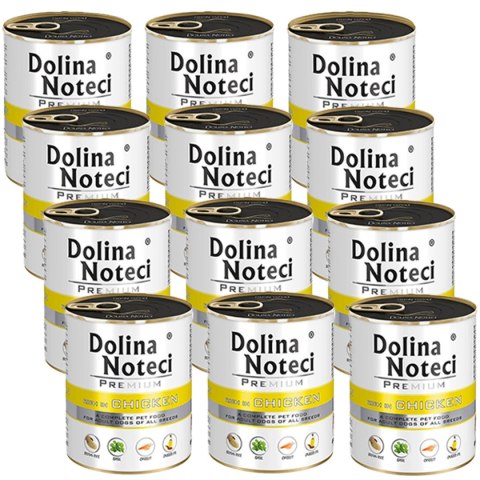 Dolina Noteci bogata w kurczaka 12 x 800g Dolina Noteci bogata w kurczaka 12 x 800g