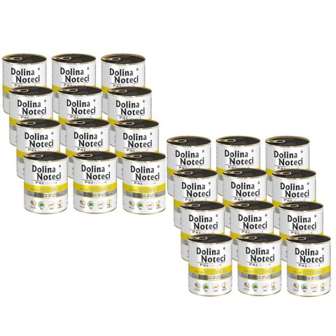 Dolina Noteci bogata w kurczaka 24 x 400g Dolina Noteci bogata w kurczaka 24 x 400g